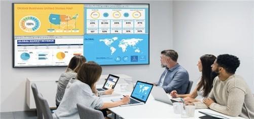 大屏新視界，智能新體驗 98英寸三星智能數字標牌上市與數字內容制作服務